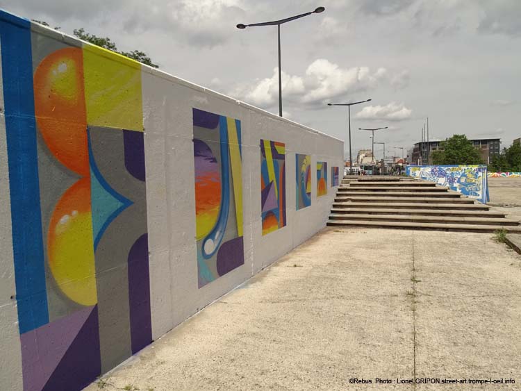 Six tableaux urbains