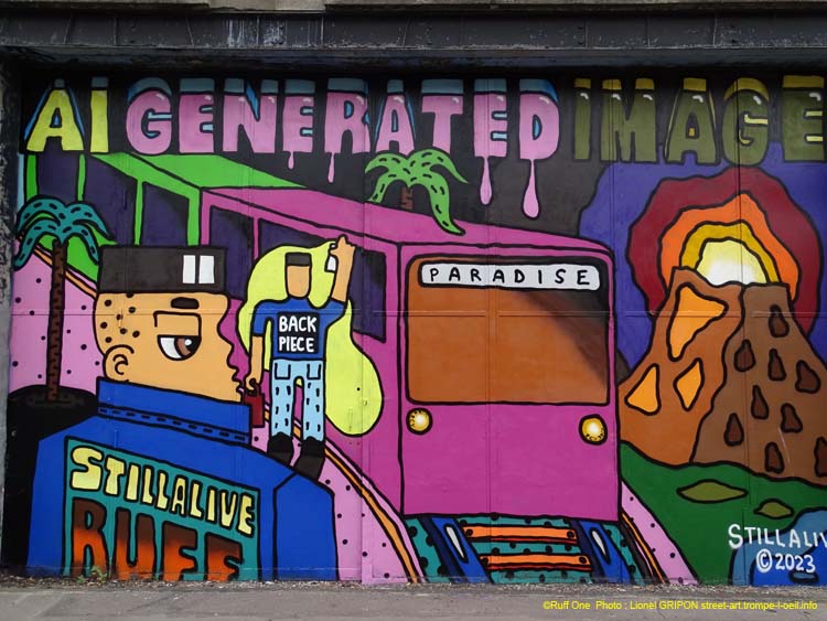 Graffeur de métro