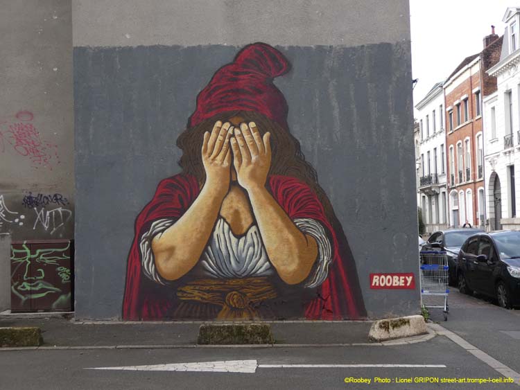 Marianne se masquant