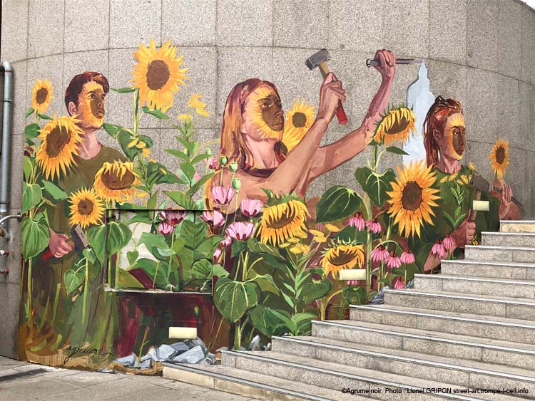 Femmes tournesol