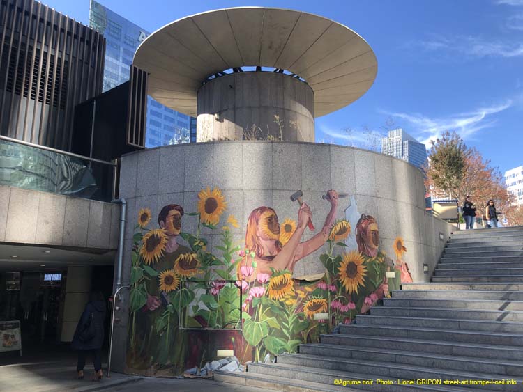 Femmes tournesol