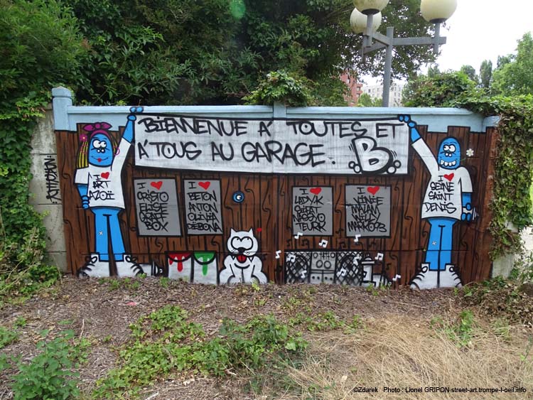 Garage B