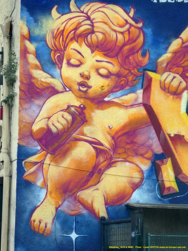 Ange à la bombe