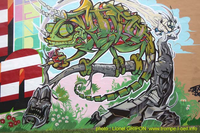Caméléon