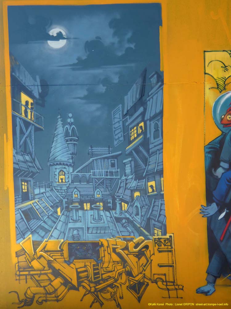 Le Mur LMS-03 KAFé KORSé