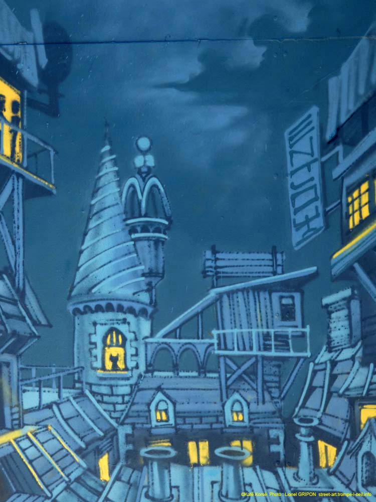 Le Mur LMS-03 KAFé KORSé