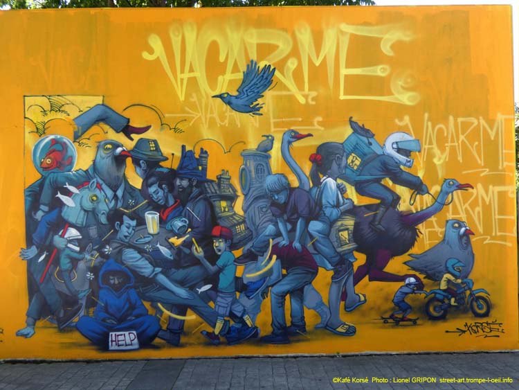 Le Mur LMS-03 KAFé KORSé