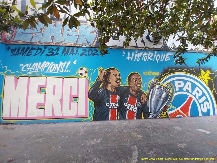 Merci PSG
