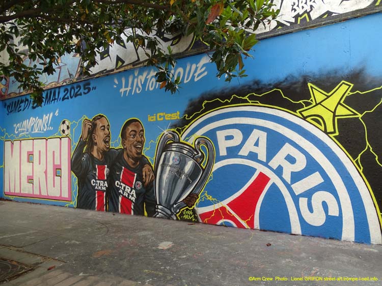 Merci PSG
