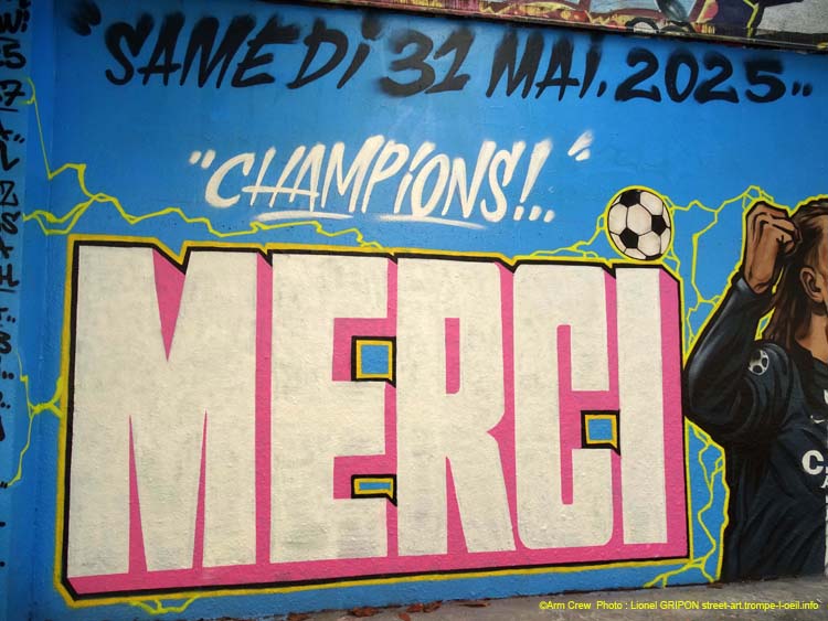 Merci PSG