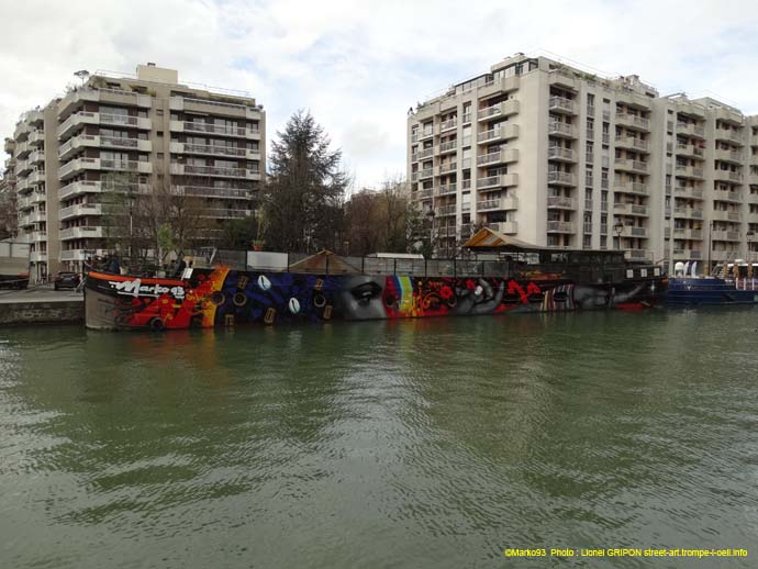 La péniche