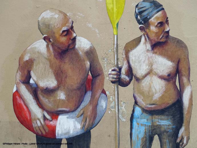 Les baigneurs