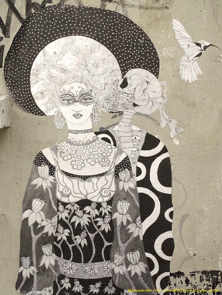Demoiselle masquée