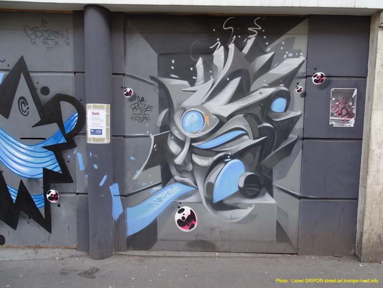 Triptyque futuriste