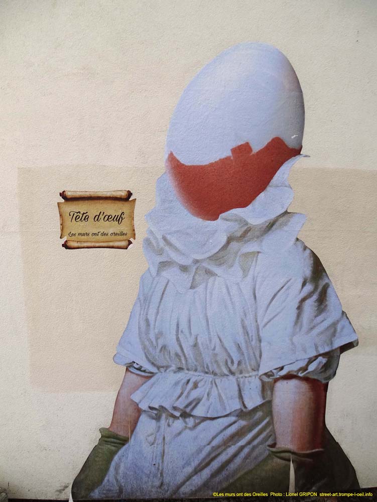 Tête oeuf