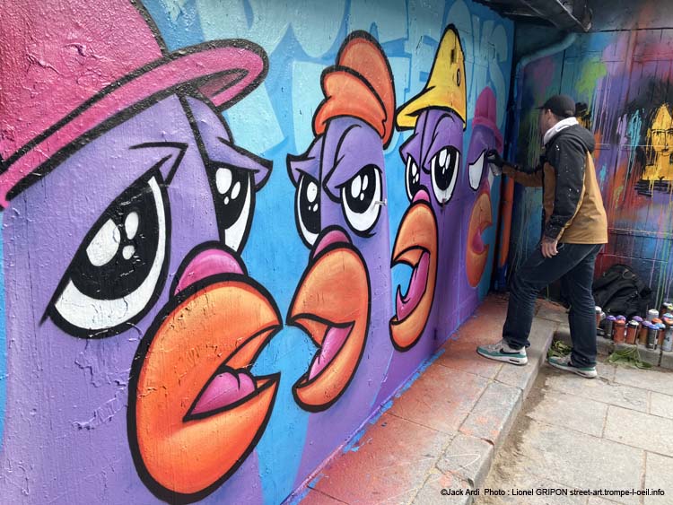 Bande de pigeons-02
