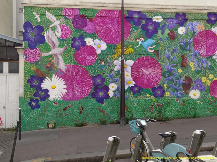 Fleurs et animaux