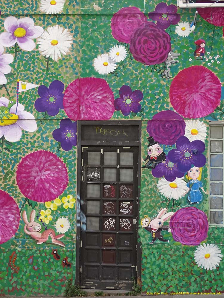 Fleurs et animaux