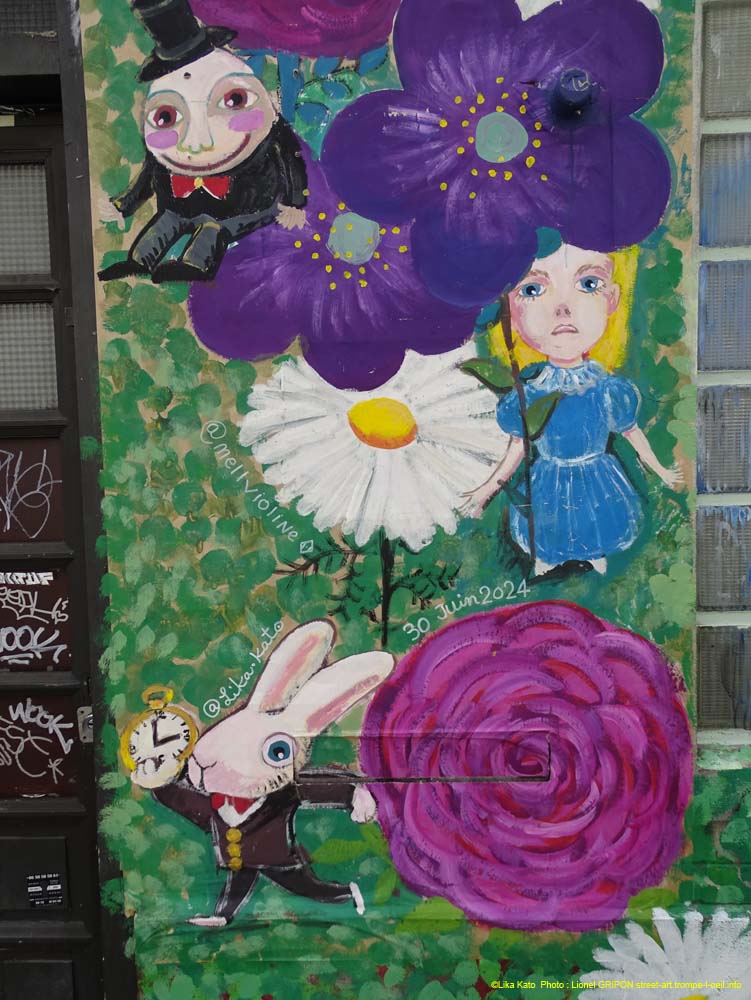 Fleurs et animaux