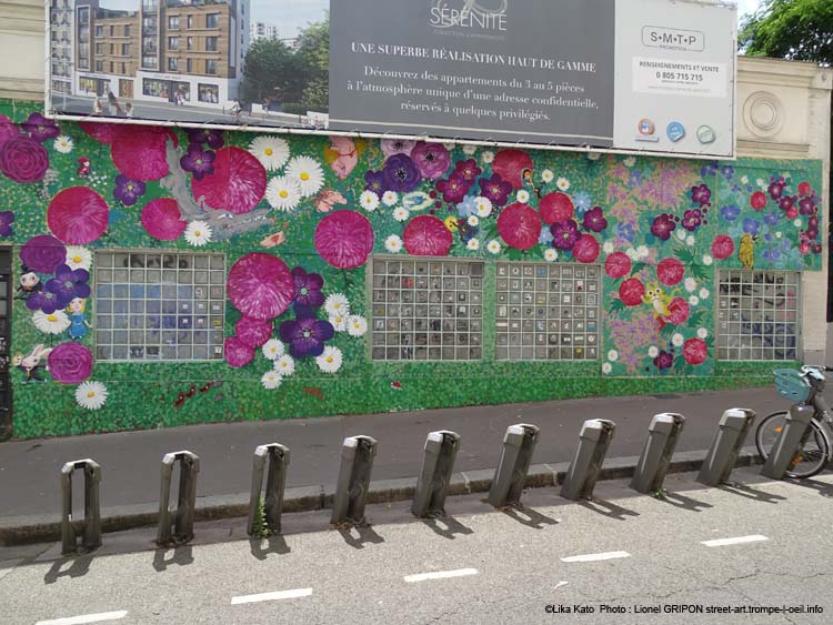 Fleurs et animaux
