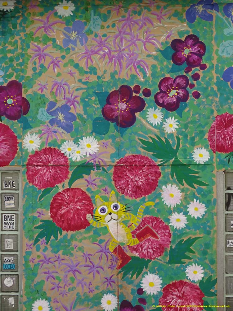 Fleurs et animaux
