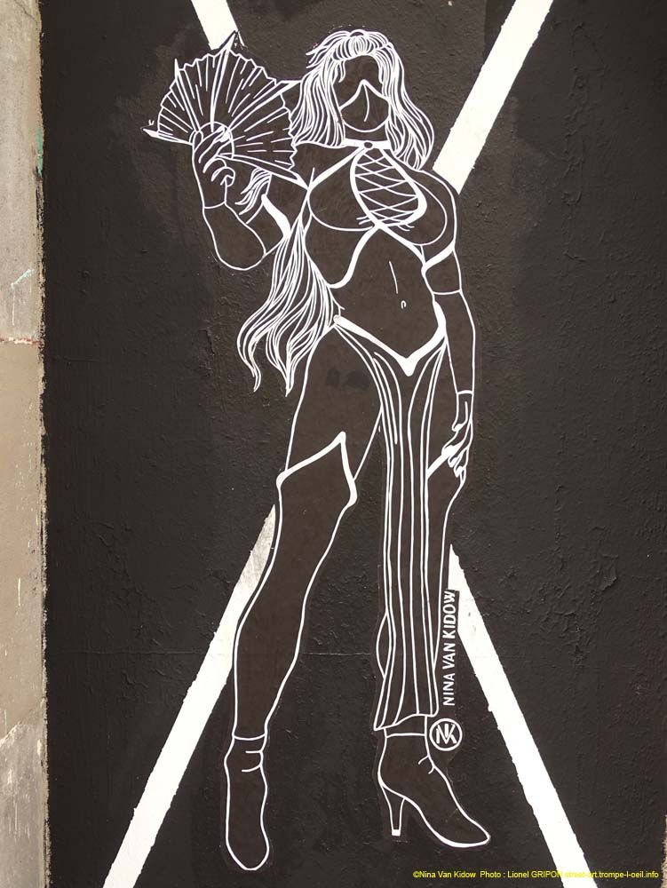Sexy combattante
