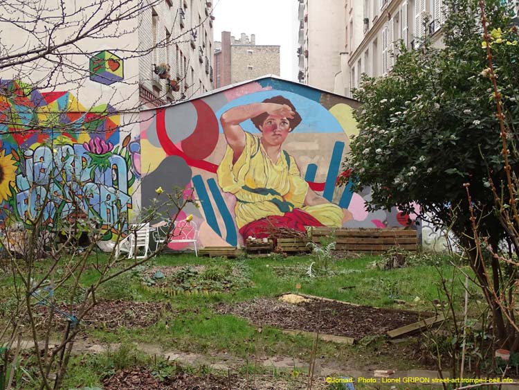 Jardin Fessart