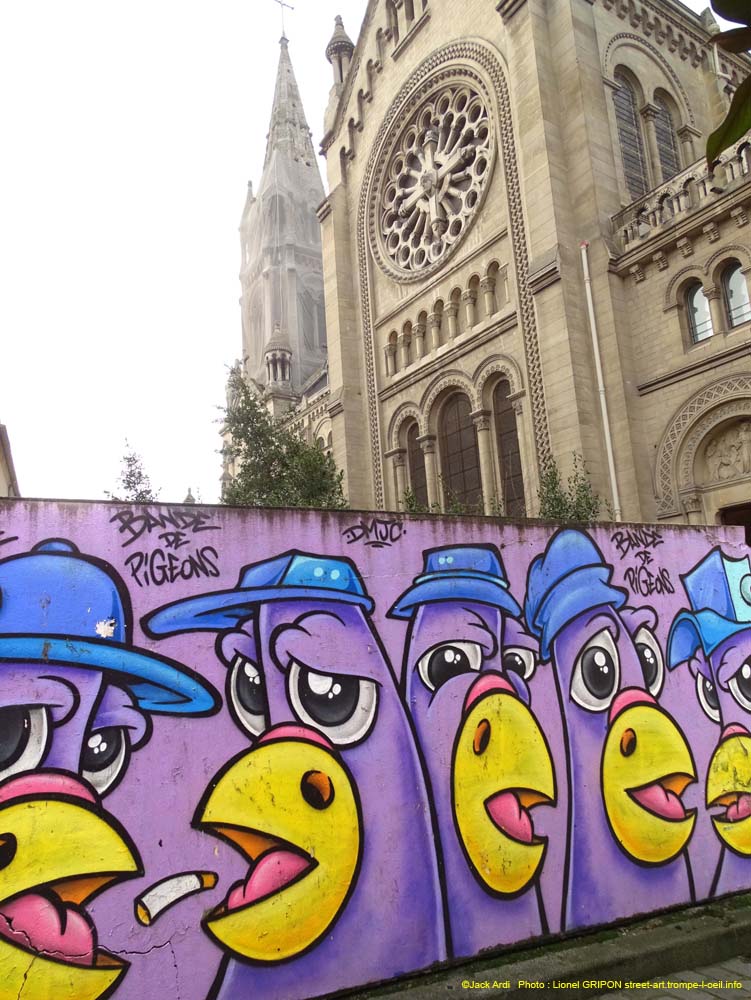 Bande de pigeons-03