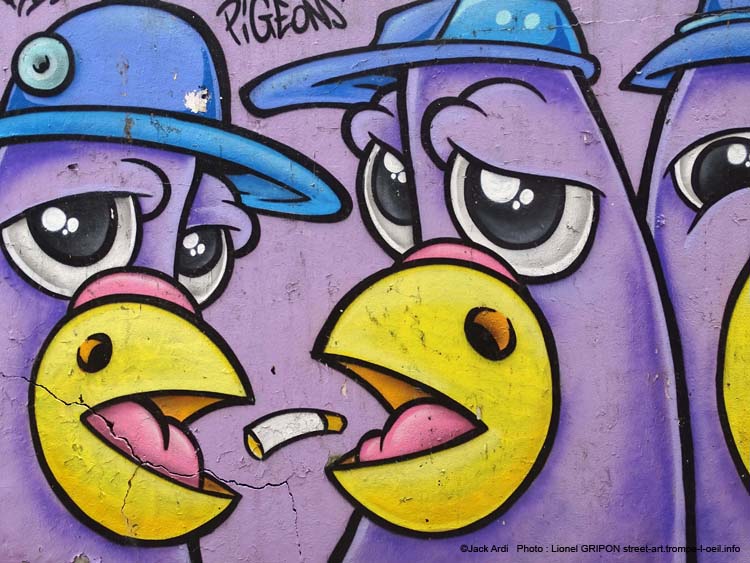 Bande de pigeons-03