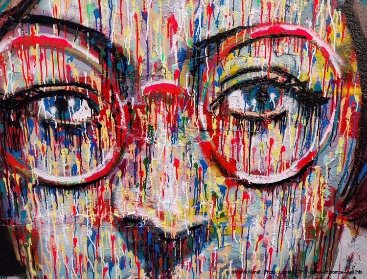 Lunettes rouges