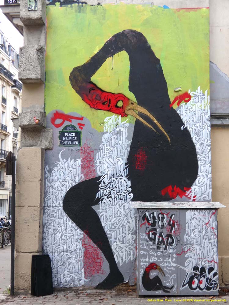 Calligraphie et oiseau-01