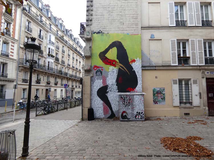 Calligraphie et oiseau-01