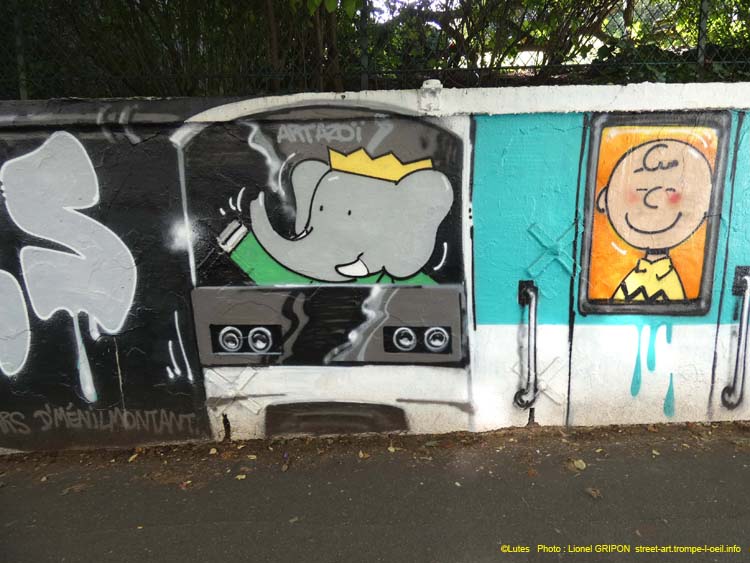 Square Karcher-40 Lutes