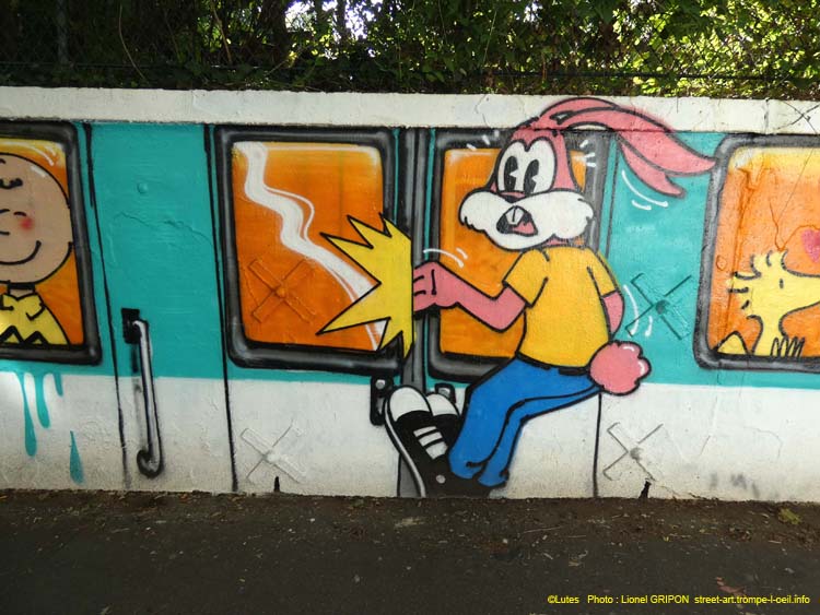 Square Karcher-40 Lutes