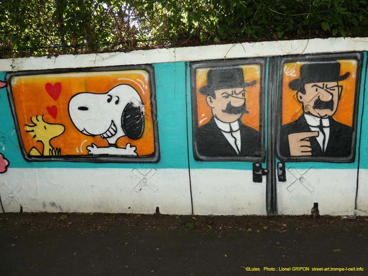 Square Karcher-40 Lutes