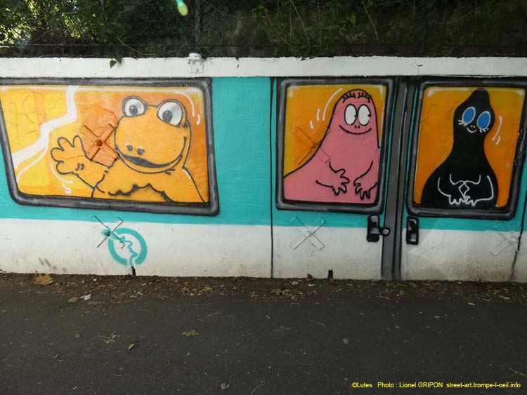 Square Karcher-40 Lutes