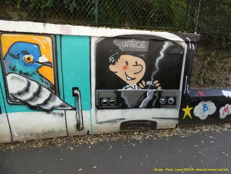 Square Karcher-40 Lutes