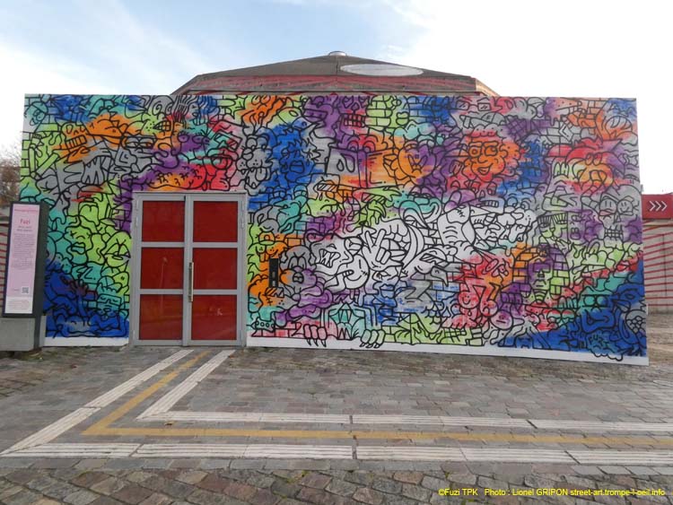 Agglomérat multiple