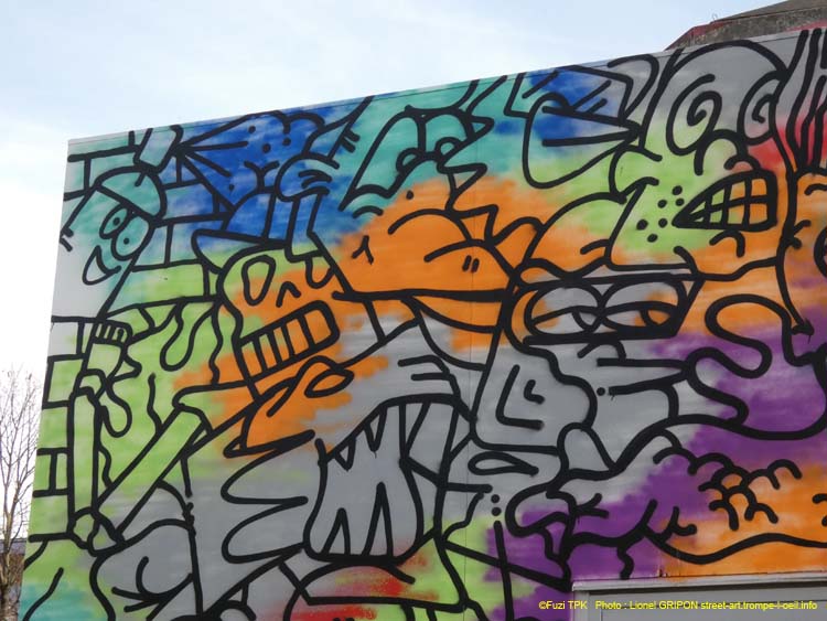 Agglomérat multiple