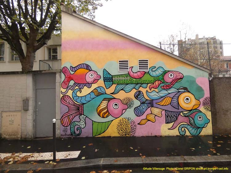 Migration de poissons