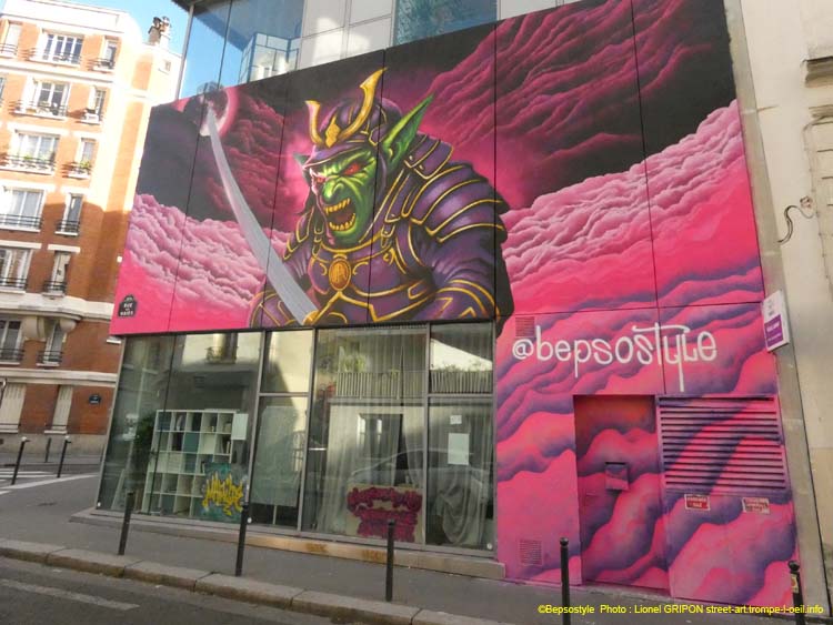 Saro-Wiwa – Bepsostyle