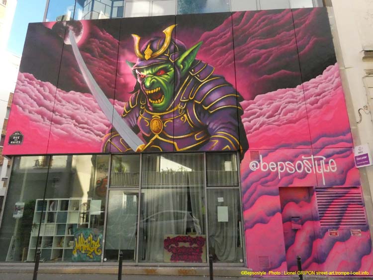 Saro-Wiwa – Bepsostyle