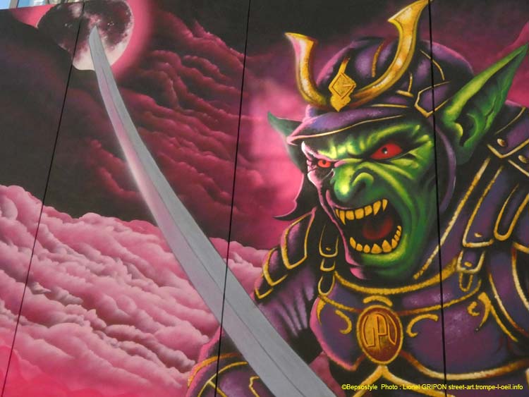 Saro-Wiwa – Bepsostyle