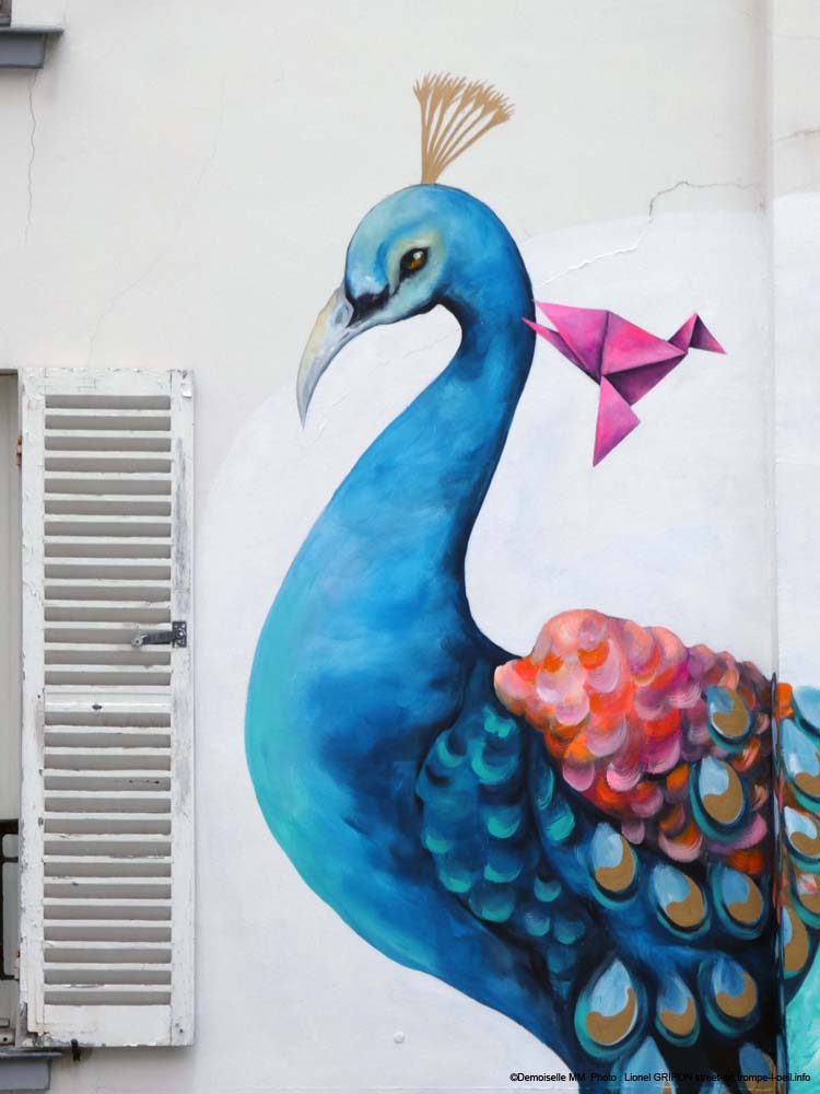 Demoiselle Cocotte en papier