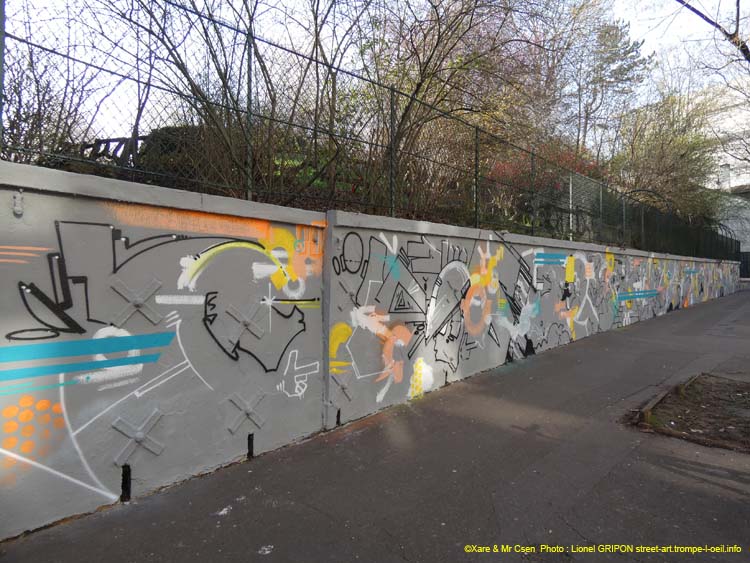 Square Karcher-42 Xare & Csen