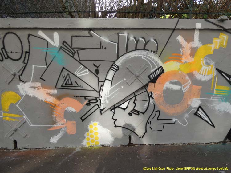 Square Karcher-42 Xare & Csen