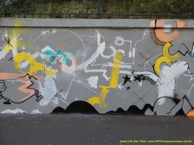 Square Karcher-42 Xare & Csen