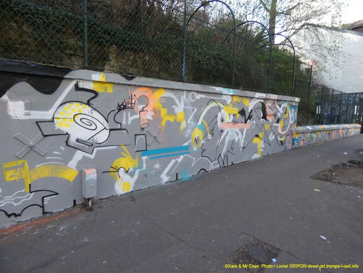 Square Karcher-42 Xare & Csen