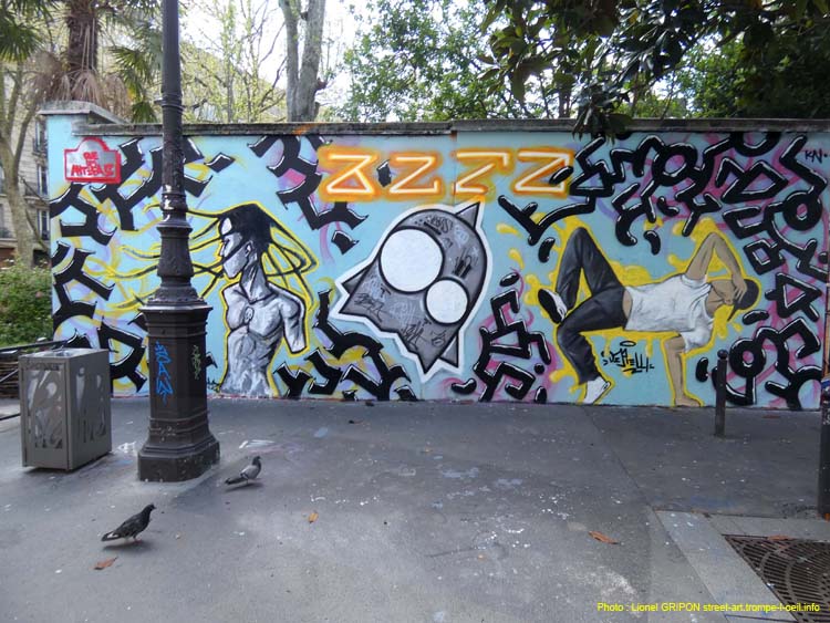 Patchwork 3 artistes