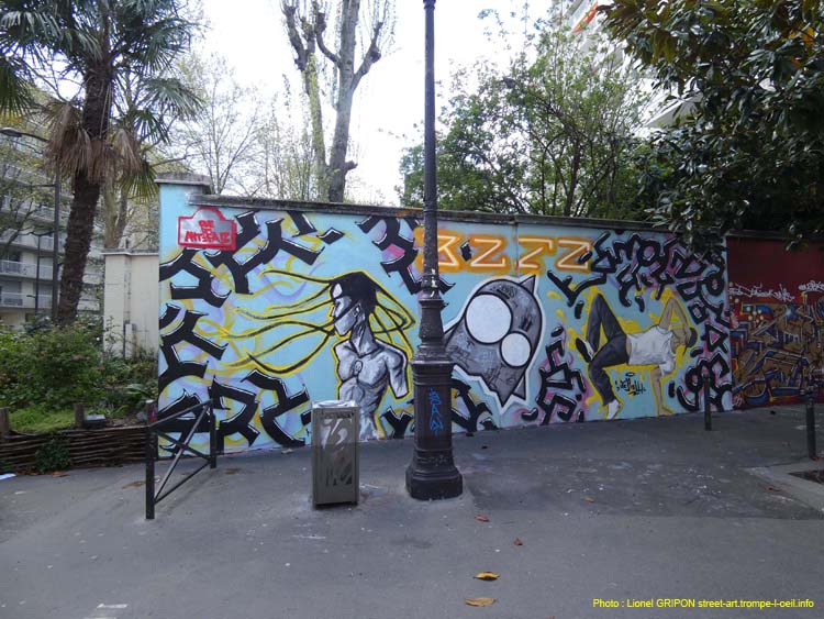 Patchwork 3 artistes